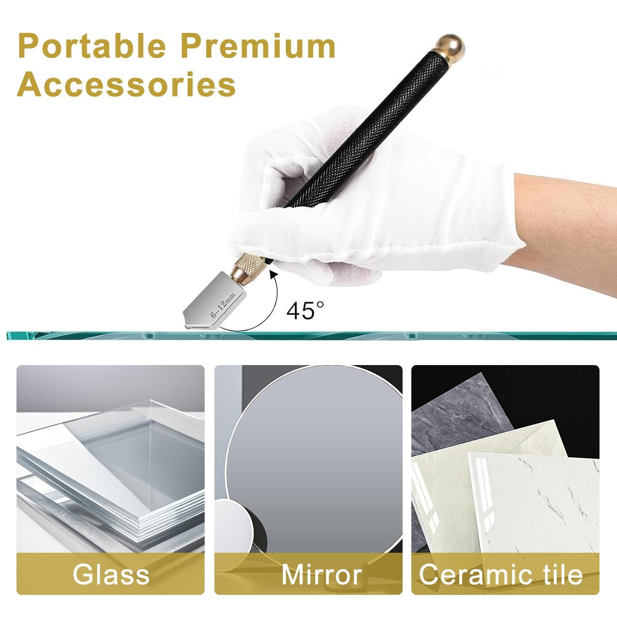 cutting tools for glass