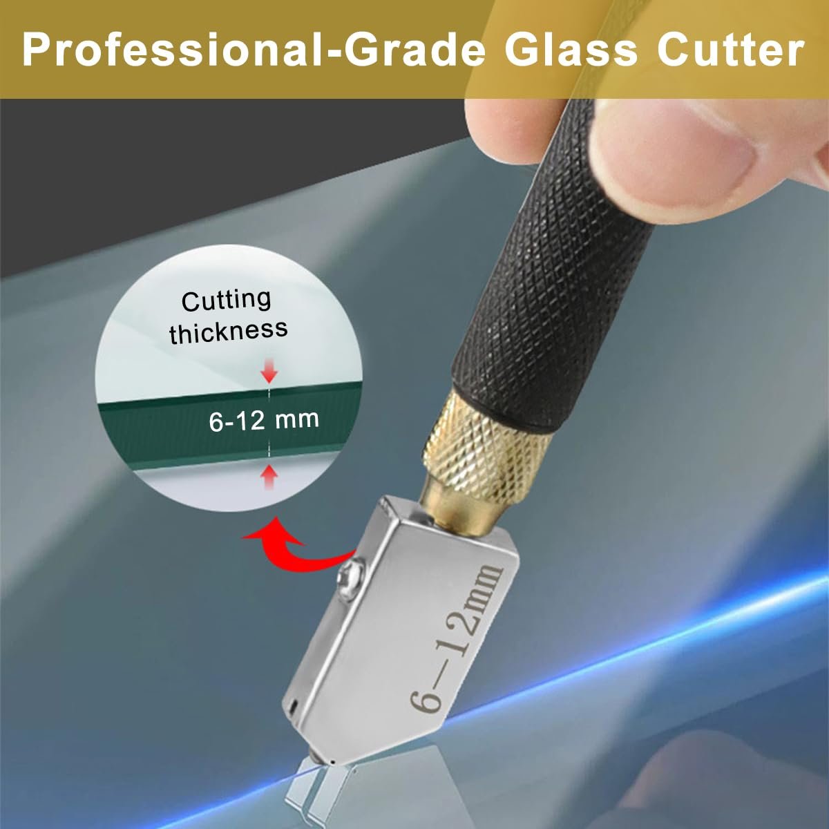 tool to cut glass