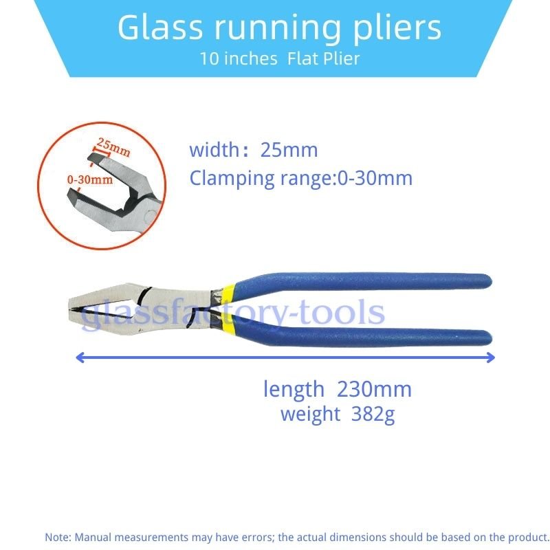 running pliers stained glass