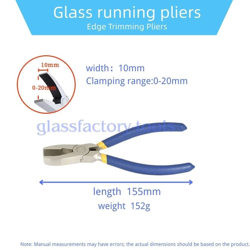 pliers for stained glass