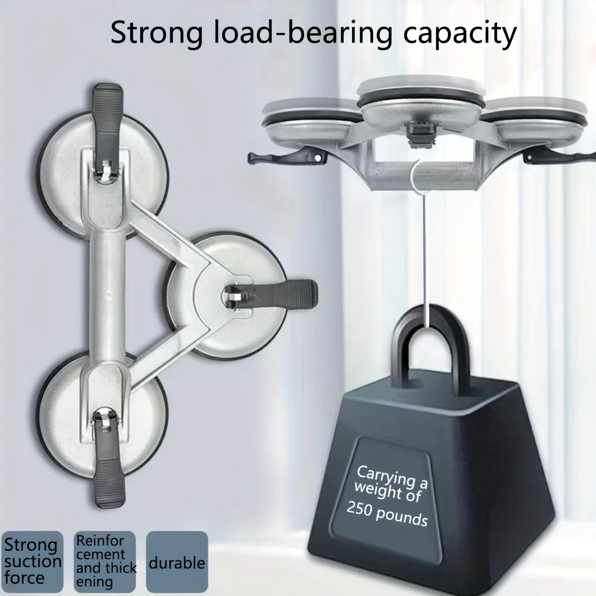 suction cup for glass table