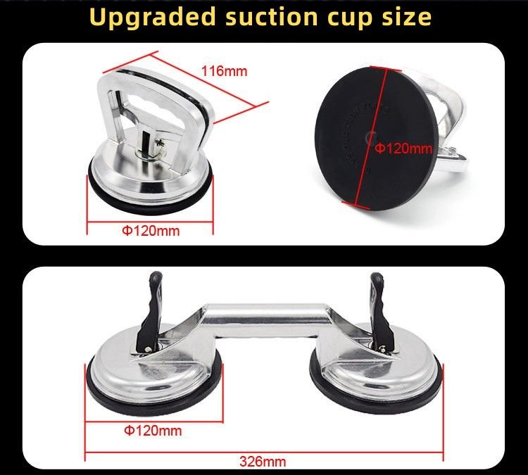 vacuum suction cups for glass