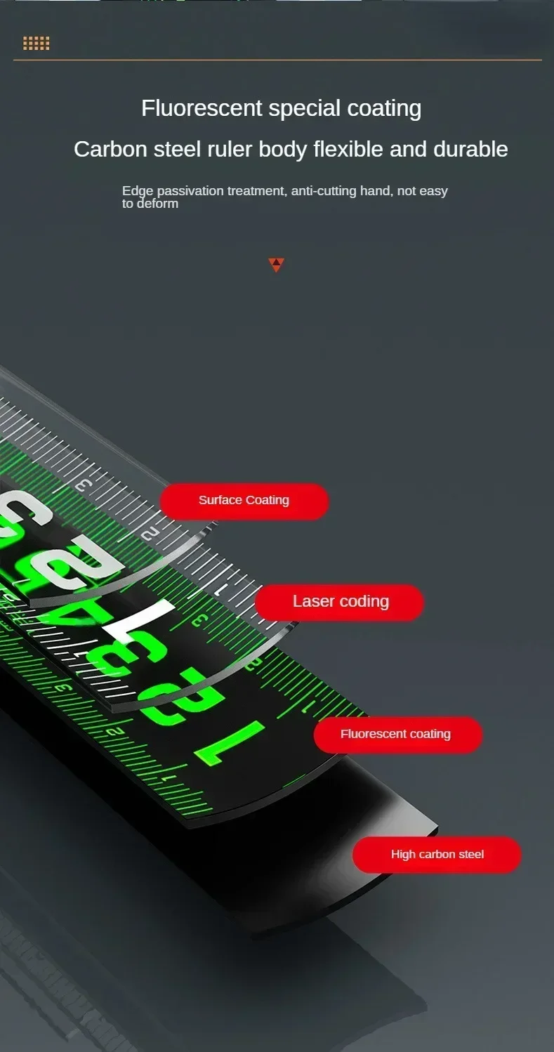 how to read measuring tape