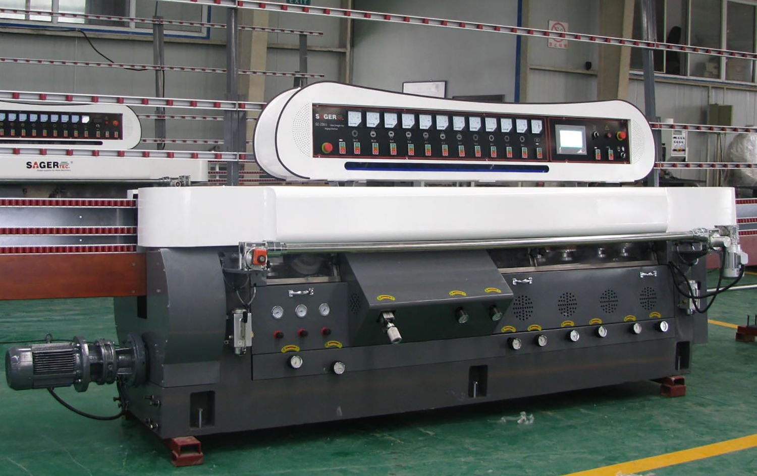 Glass straight-line edging machine - Image 4