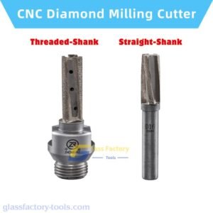 Diamond Milling Cutter& CNC Diamond Milling Finger Router Bits
