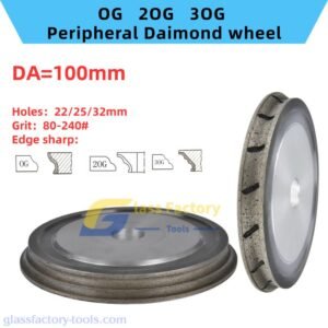 D100mm OG & 2OG & 3OG Peripheral Diamond wheel