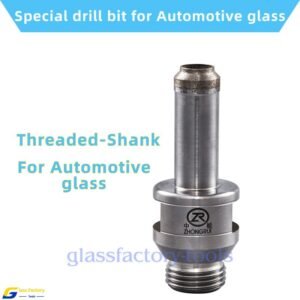 Special drill bit for Automotive glass