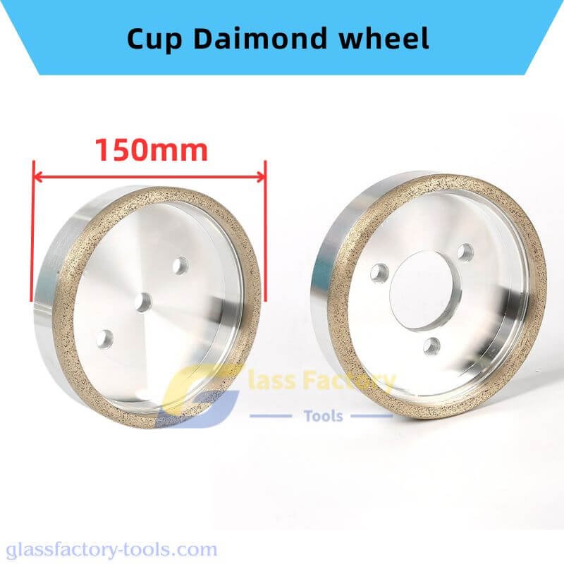 130/150mm Cup Diamond Wheel - Image 2