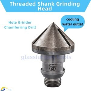 Threaded-Shank Chamfering Grinding Head
