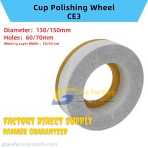 CE3 Polishing Wheel For glass edging machine
