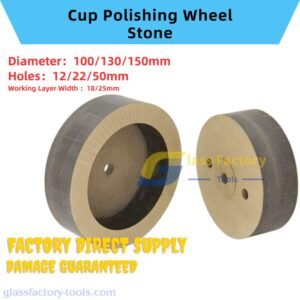 Stone Polishing Wheel For glass edging machine