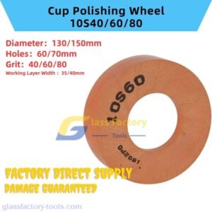 10S Polishing Wheel For glass edging machine