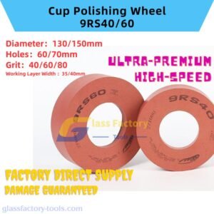9RS Polishing Wheel For glass edging machine