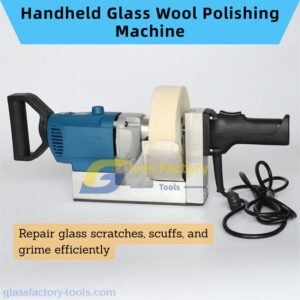 Handheld Glass Wool Polishing Machine